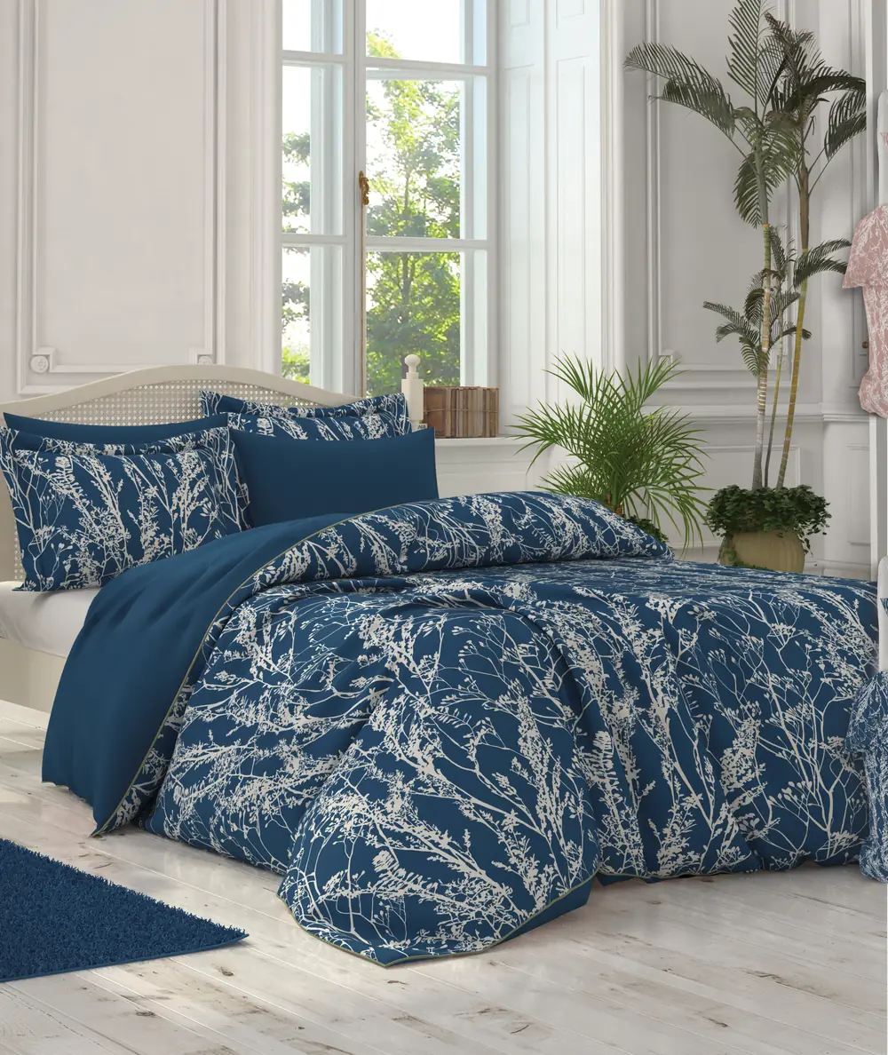Model 024310 nevresim takımı yatak odası görünümü