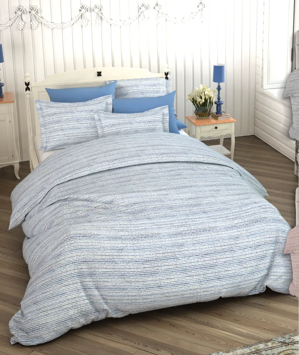 Model 033189 nevresim takımı yatak odası görünümü